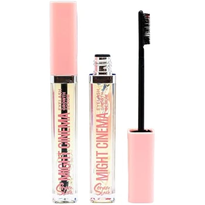 Lash Serum for Fuller, Thicker Lashes – Daily Eyelash & Brow Growth Booster with Hyaluronic Acid - Image 1